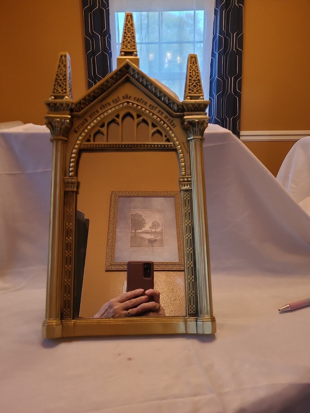 Harry Potter Mirror Erised Replica Wall Decor Noble Collection Wizarding World